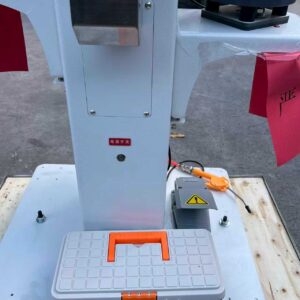 Automatic High Speed Snap Riveting Button Fastener Attaching Plastic Snap Button Machine