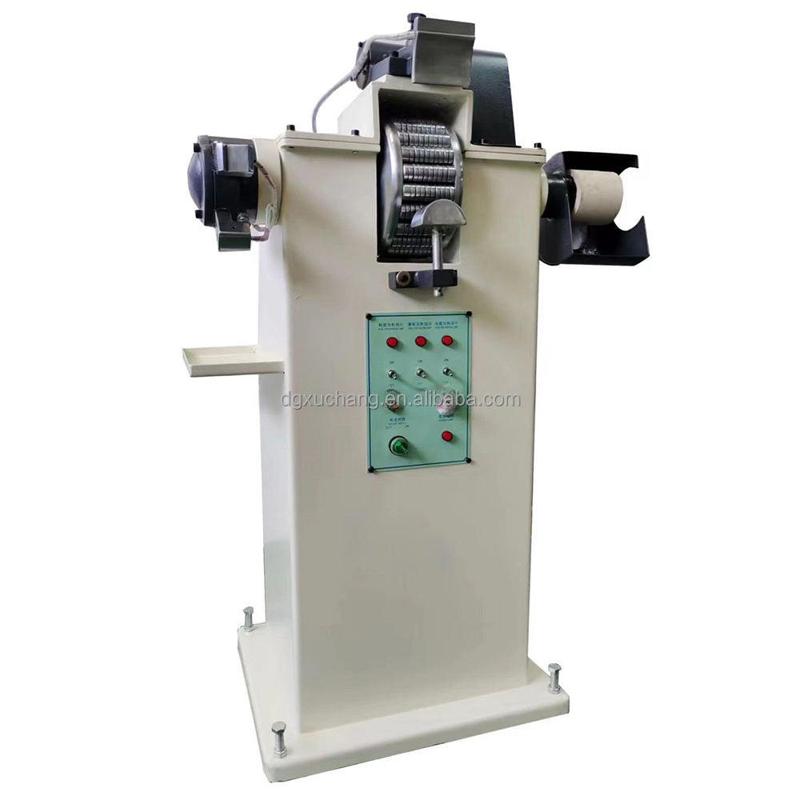Heavy Type Leather Shoes Making Shoe Upper Edge Roughing Flatting Pounding Machine