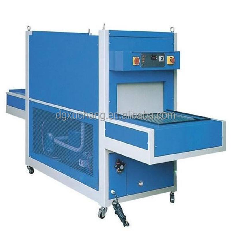 Automatic Shoe Chiller Machine Factory Use Cold Cooling Setting Machine with Motor Shoe Freezing Shaping Equipment