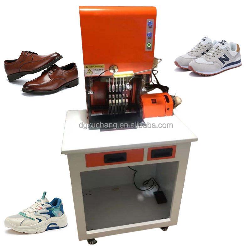 Semi-Automatic Shoe Grommet Hole Punching Eyeleting Machine Shoe Upper Cutting Press Machine Shoe Eyelet Hole Punching Machine