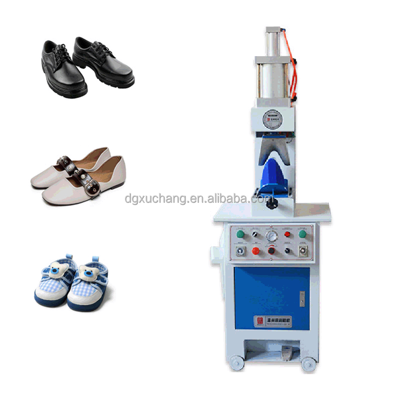 Single Station Hot&Cold Shoe Upper Shaping Molding Vamp Crimping Machine