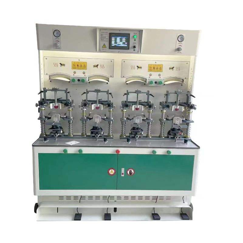 shoe toe shaping equipment