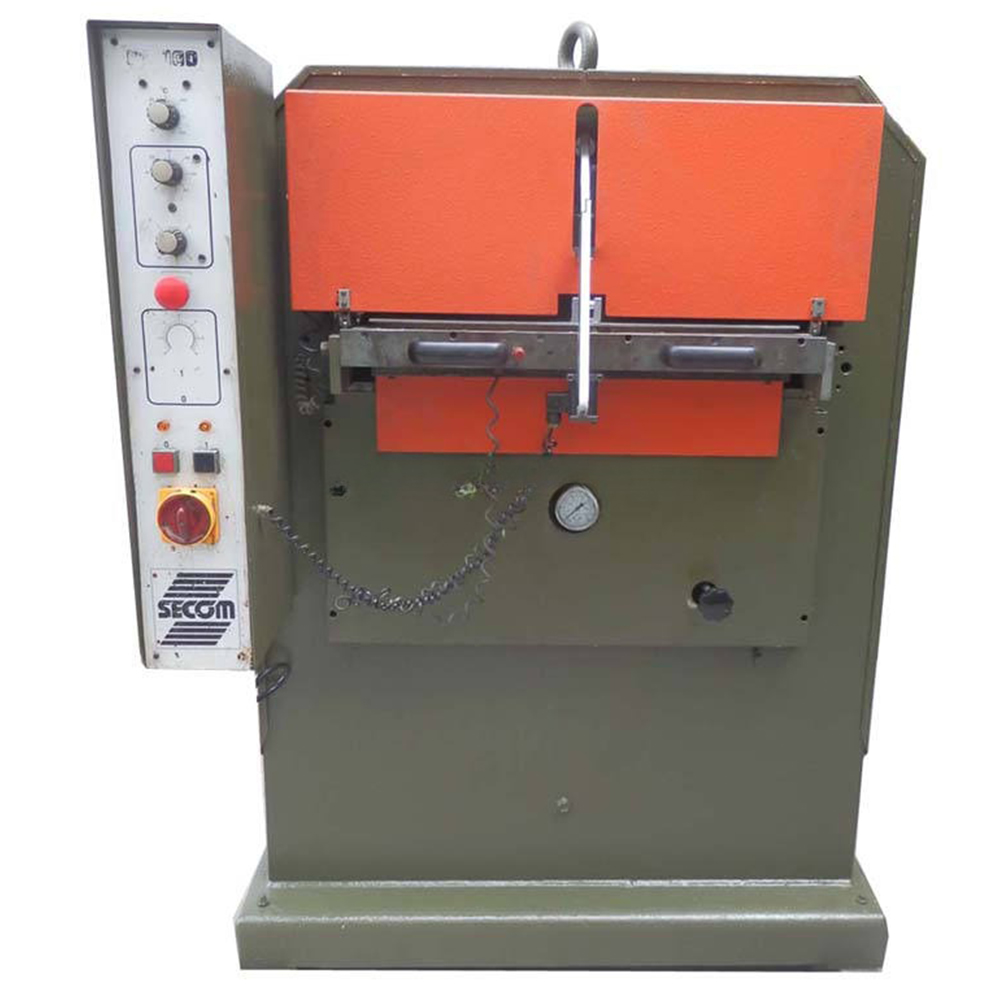 Used/second /rebuild Italy PL100 Pressing Leather Embossing Machine Price Belt Machine Leather Hydraulic Plane Machine