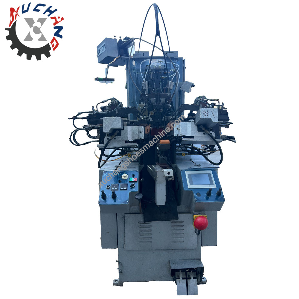 Used/second /rebuild CERIM K58TP Automatic Efficient Heel Side Lasting Shoemaking Machine for Leather Shoes