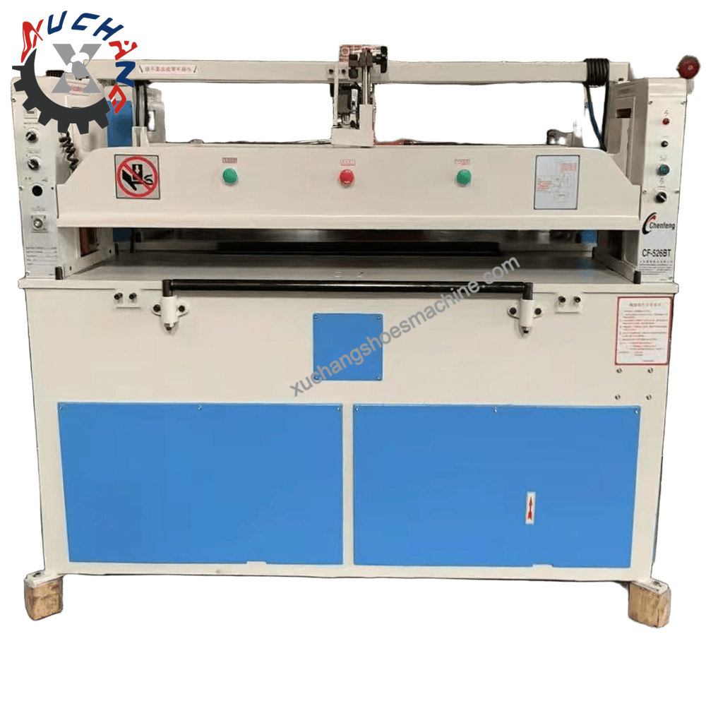 25T Eva Rubber Sole Slipper Press Cutting Shoes Making Machine CF-526