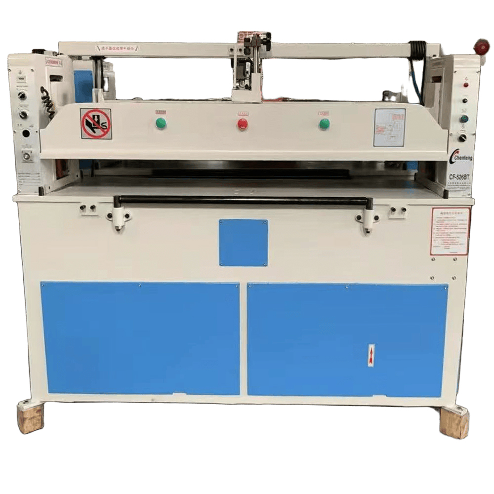 USED 25T Eva Rubber Sole Slipper Press Cutting Shoes Making Machine CF-526