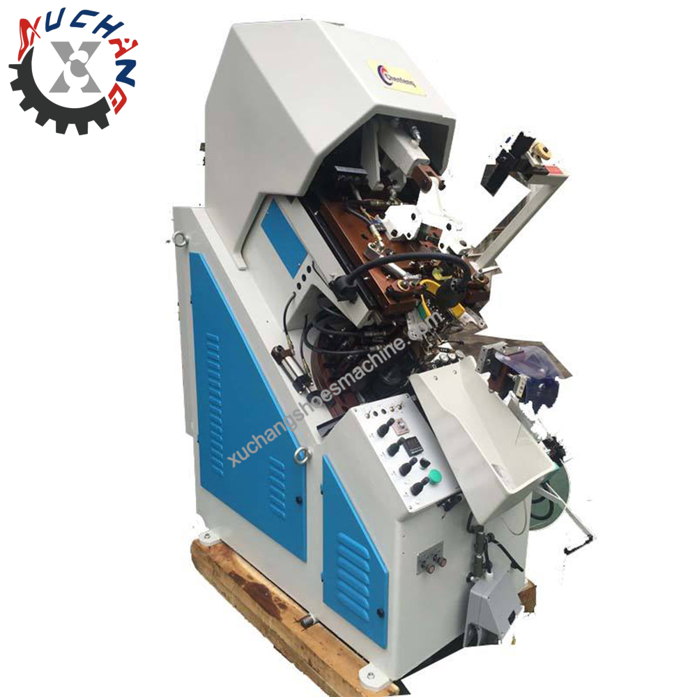 Used/second /rebuild CF-737MA 9 Pincer Thermoplastic Leather Toe Lasting Chenfeng Shoe Making Machine CF-737MA