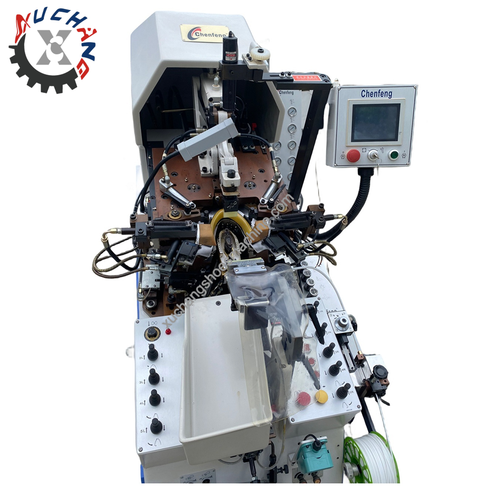 Used/second /rebuild CF-747A(MA) Toe Lasting CF-747 Chenfeng Shoe Making Machines