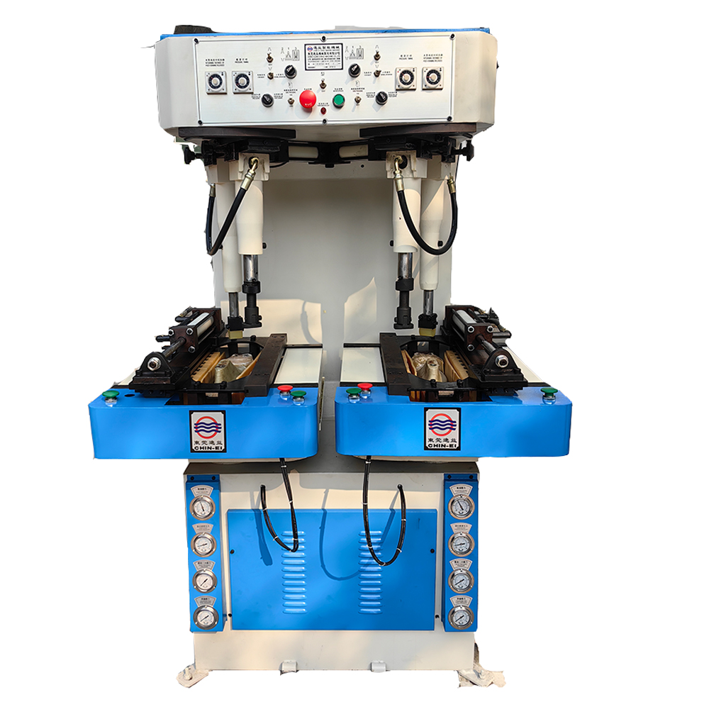 Used/second /rebuild CE-817 CHIN-EI Hydraulic Walled Sports Shoe Sole Pressing Machine