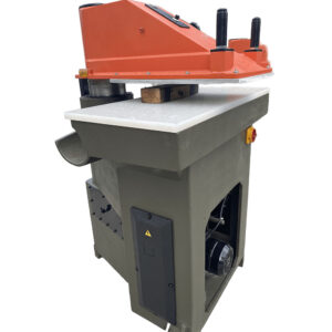 Refurbished second hand Atom SE25 hydraulic clicker press front view