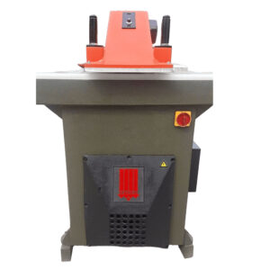 Refurbished second hand Atom SE25 hydraulic clicker press front view