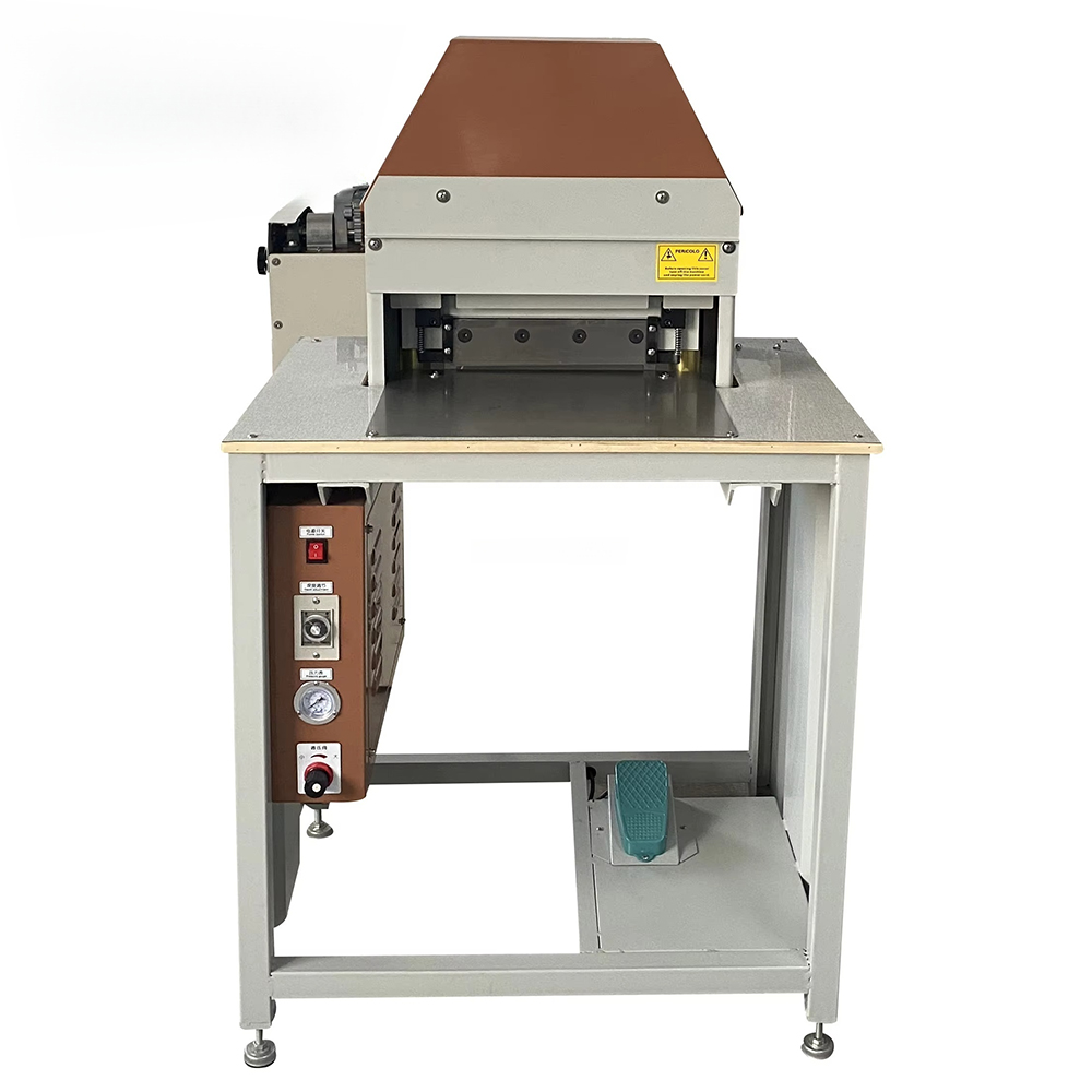 Extra Material Leather Wallet Edge Leather Wallet Edge Cutting Directly Hand Bag Trimming Machine