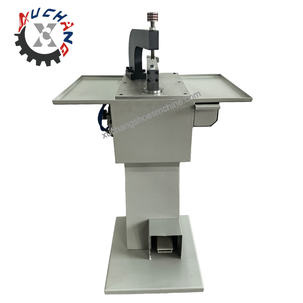 Motorized Semi-automatic Leather Splitter Belt Color Strap Cutting Strip Cutter Shoe Machine for Sole Leather Production