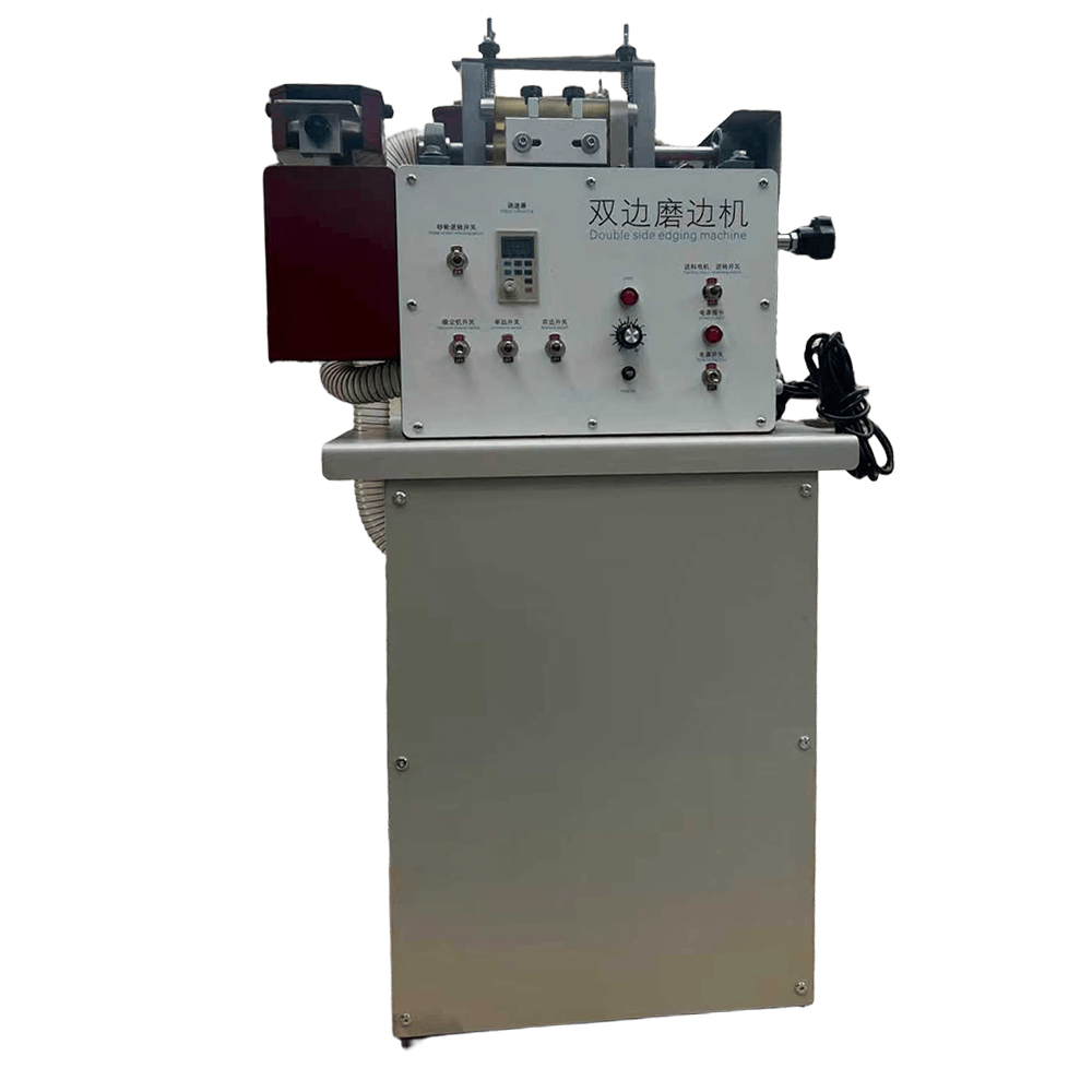 Leather Belt Double Edge Side Painting and Coloring Inking Machine for Leather Goods and Belt Production