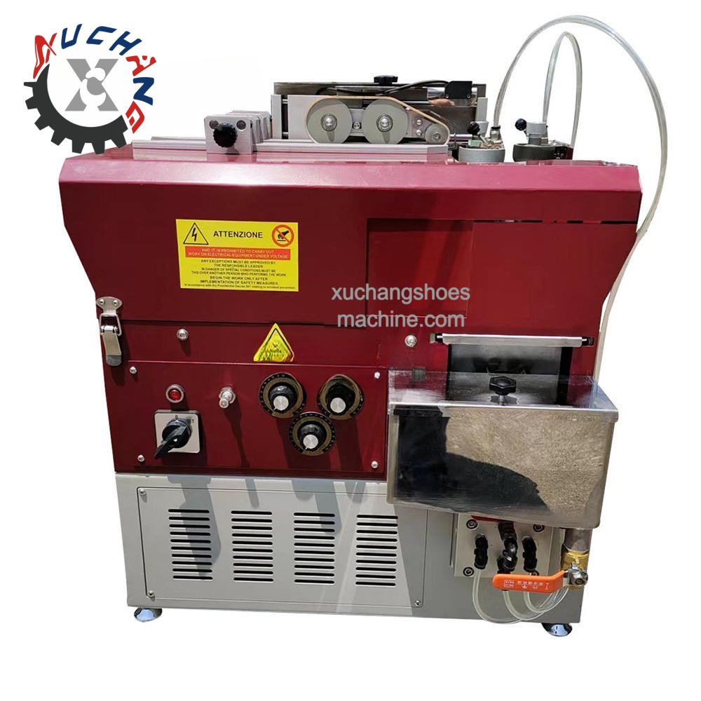 Horizontal Leather Edge Inking Machine Belt Shoulder Strap Automatic Coloring Machine