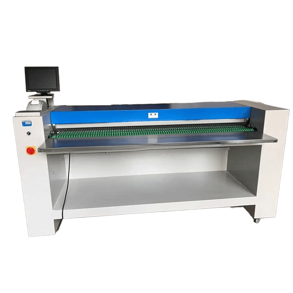 Automatic Computerized Leather Measuring Machine Essential Production Machinery for Accurate Leather Measurements