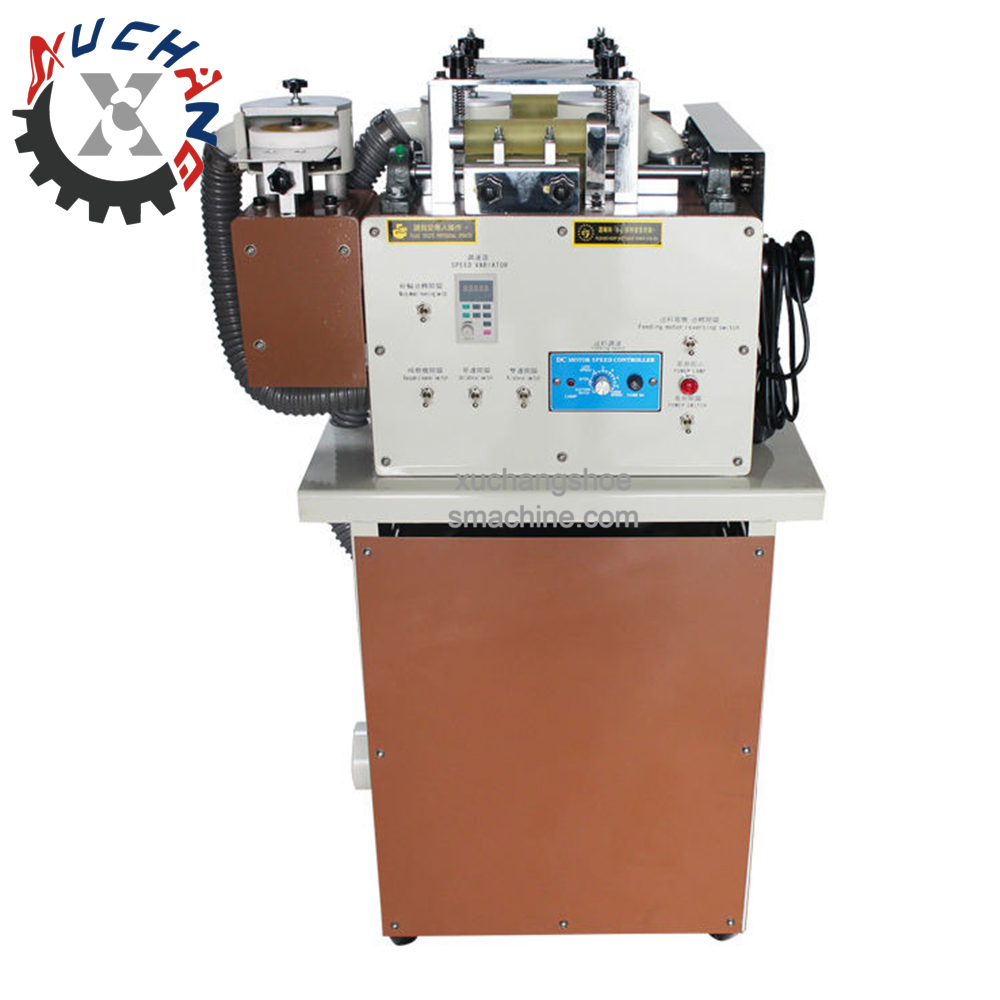 Leather Manufacturing Belt Edge Grinding Polishing Machine