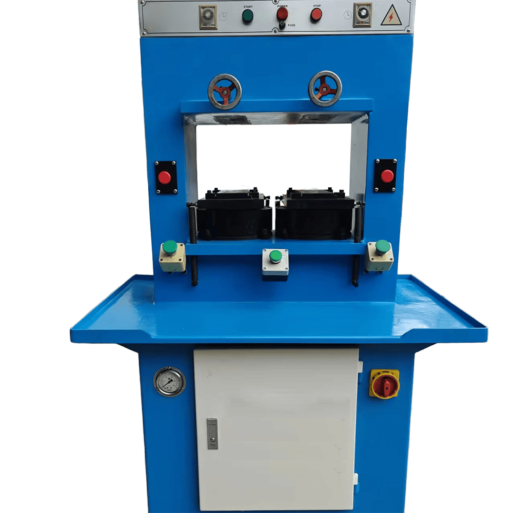 Dual-Cylinder Mid-Bottom Molding and Sole Forming Machine with Photoelectric Protection for Footwear Production