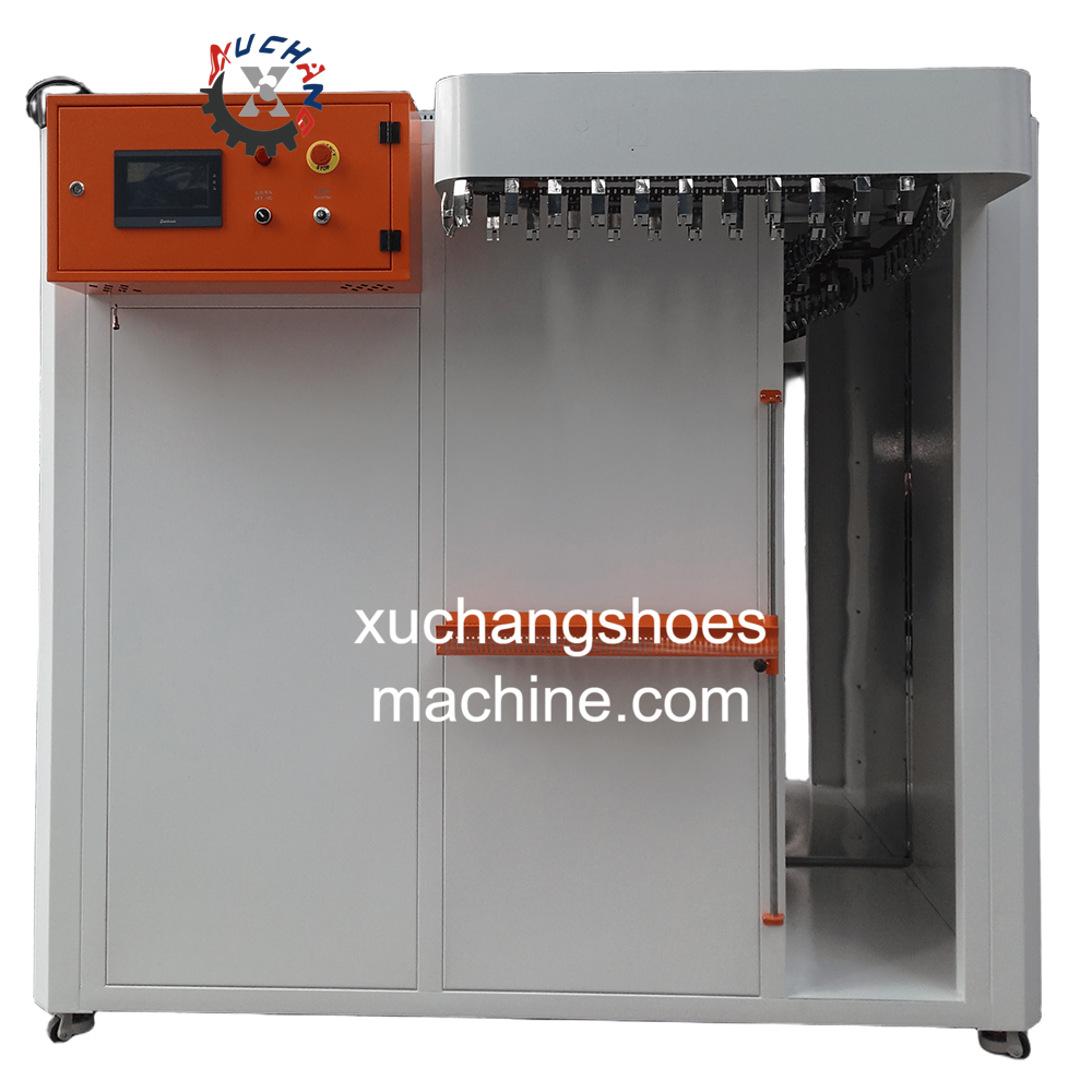 Industrial Automatic Rotary Leather Infrared Oven Leather Belt Hanging Dryer Vertical Oil Edge Shoulder Belt Dryer