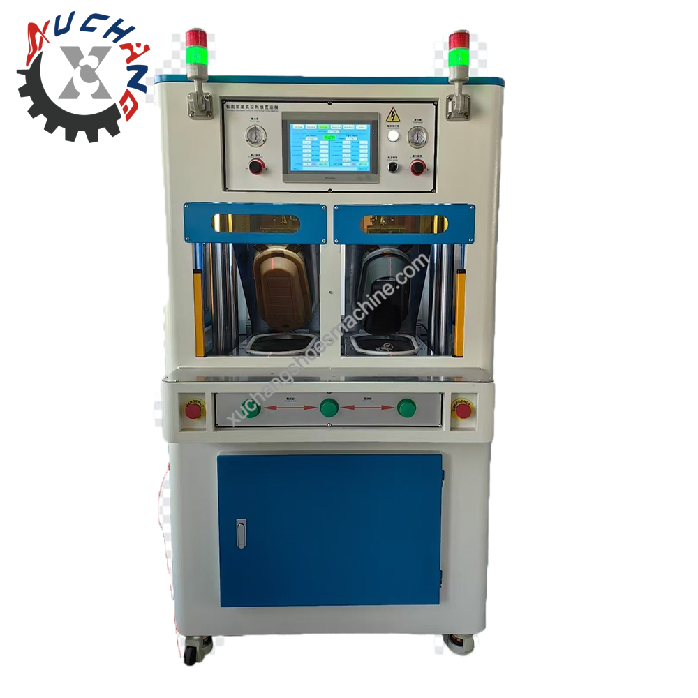 Heavy Duty Walled Sole Attaching Machine Automatic Leather Shoes Making Machine Sole Attaching Pressing Machine
