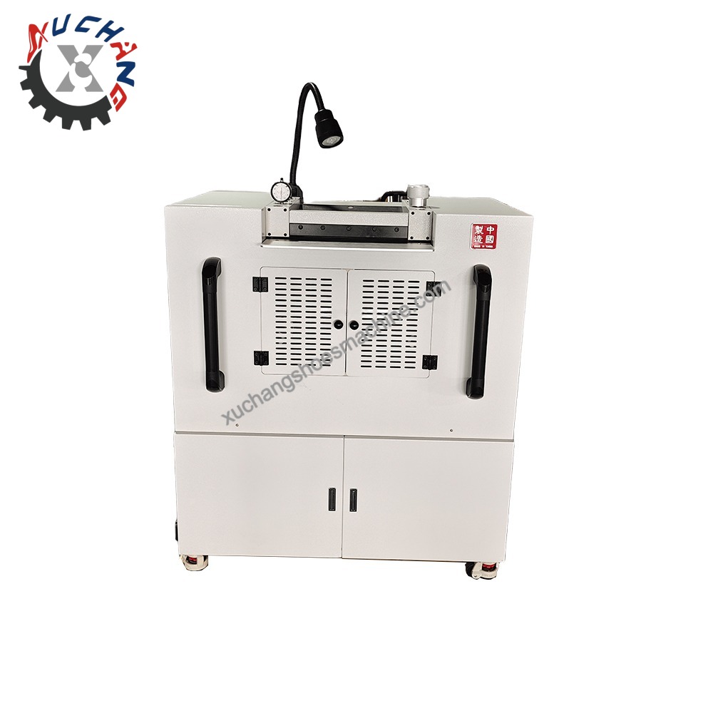 High Precision Leather Production Machinery 320mm Band Knife Pu EVA Leather Cutting Splitting Machine for Leather Belts Bags