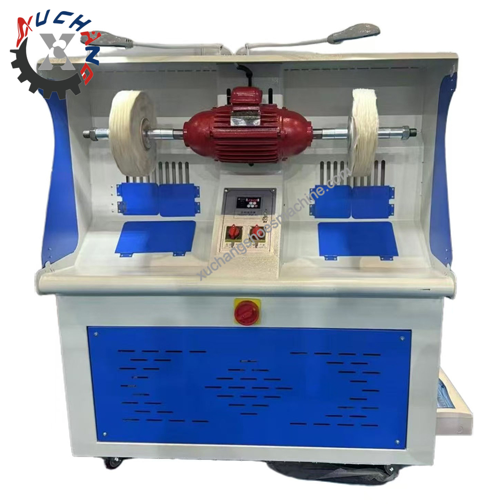 Leather Polish Making Shoe Shine Machine