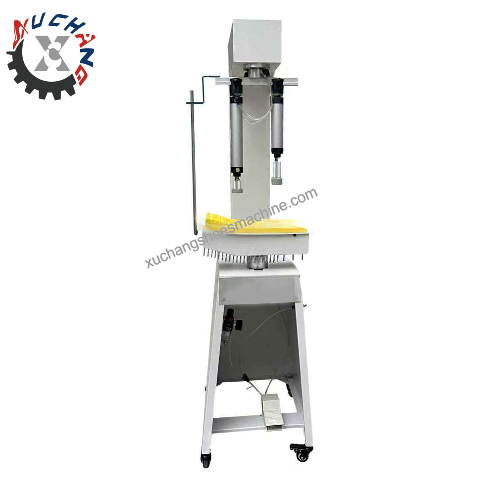 Pneumatic Automatic Shoe Upper and Sole Line Drawing & Marking Machine for Shoe Making