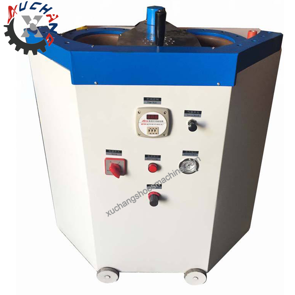 Sports Shoe Making Machines Pneumatic Airbag Leather Shoe Sole Press Attaching Pressing Machine