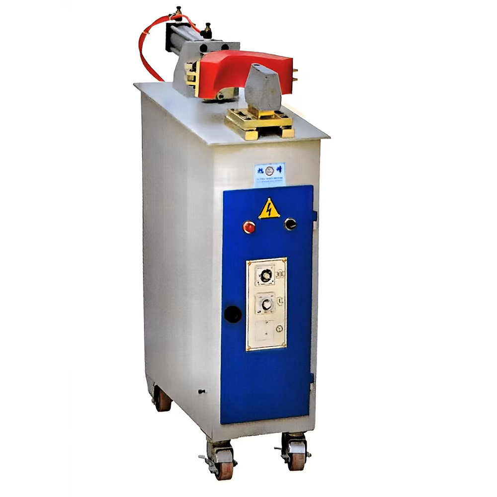 Small Shoe Making Machine Pneumatic Heel Back Part Counter Pre Softening Molding Moulding Shaping Machine for Footwear