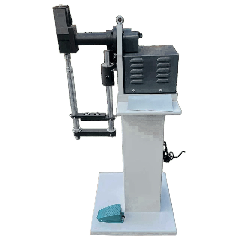 High-Speed Electric Heating Shoe Leveling Machine Silent Upper Hammer Semi-Automatic Leather Setting New Used Shoemaking Tool