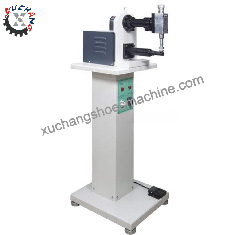 High-Speed Electric Heating Shoe Leveling Machine Silent Upper Hammer Semi-Automatic Leather Setting New Used Shoemaking Tool
