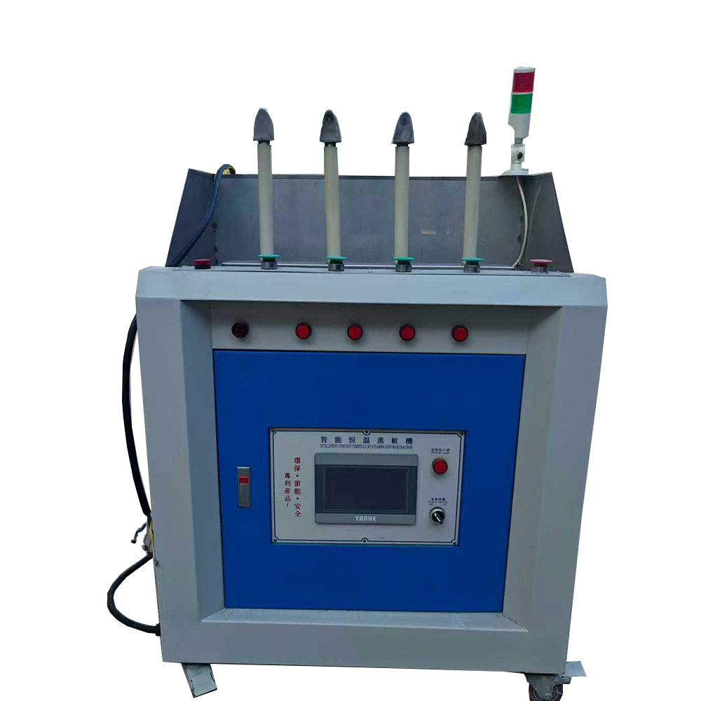 Upgraded 4-Tube Shoe Steamer: Specialized Toe/Heel Softening Tubes Industrial Shoe Softening Steamer