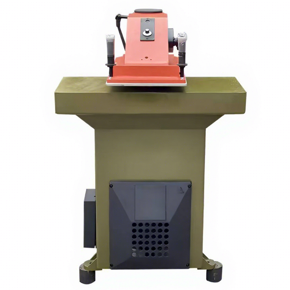 20T Hot Sale Hydraulic Leather Clicker Press Swing Arm Cutting Machine for Shoemaking