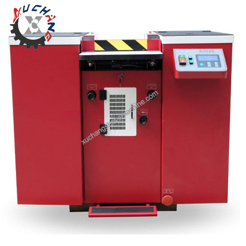 Hot 300mm Width PLC Band Leather PU PVC Splitting Machine with Gear Motor Shoe Skiving Shoemaking Machinery