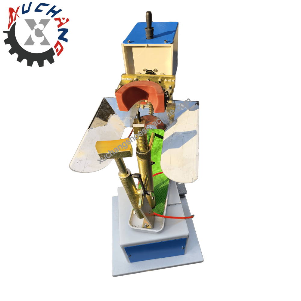Manual Shoe Side Lasting Machine Leather Making Manual Shoe Waist Side Lasting Machine Shoe Making Machine
