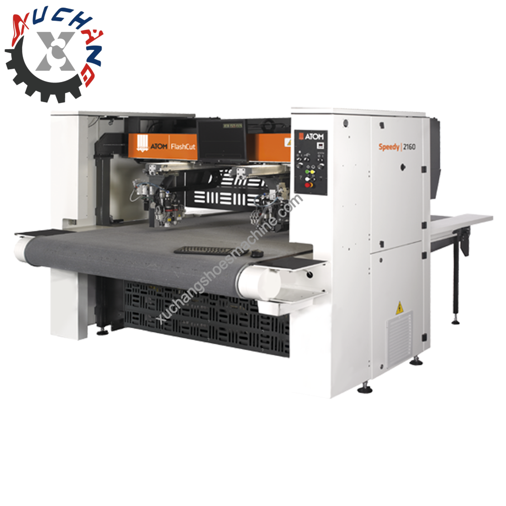Atom FlashCut 2H 1660 Computurized Knife Cutting Machine