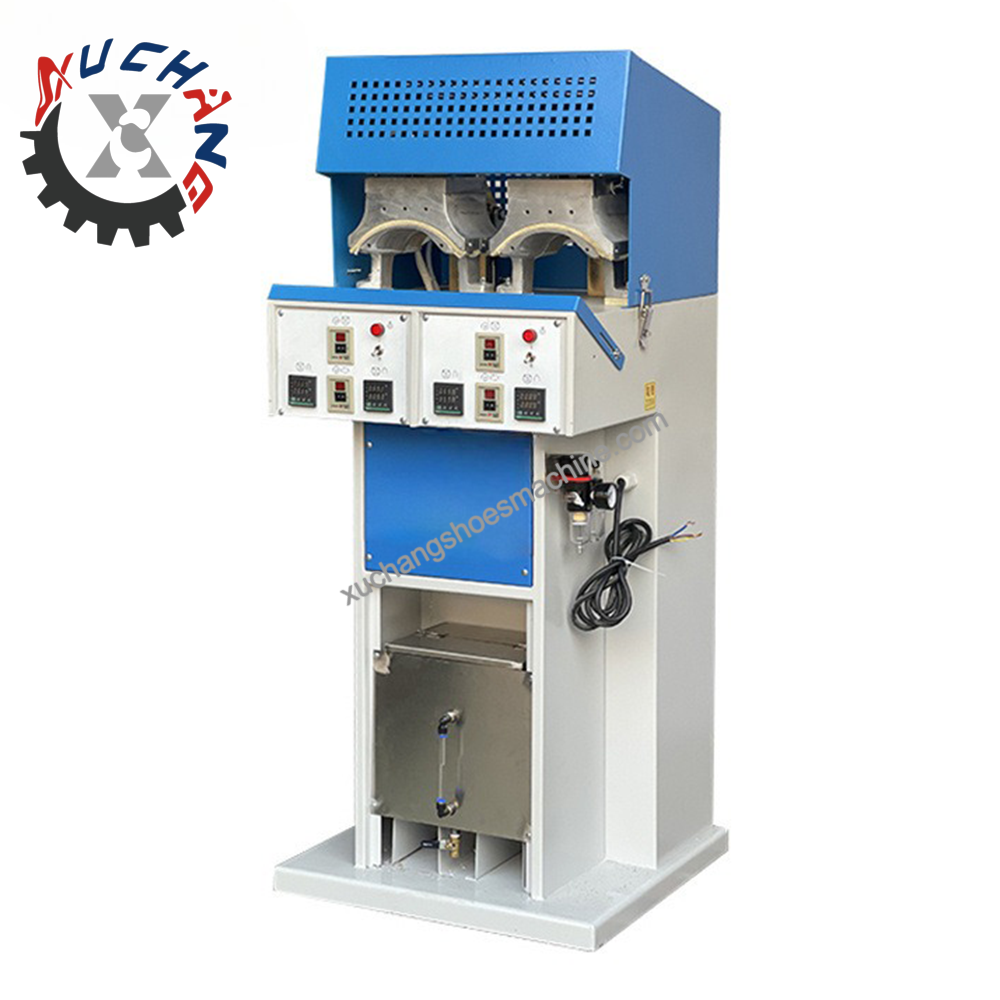 XC-8204 Upper Steam Softening Machine Industrial Automatic Shoe Heat Press Ironing Machine Price Shoes