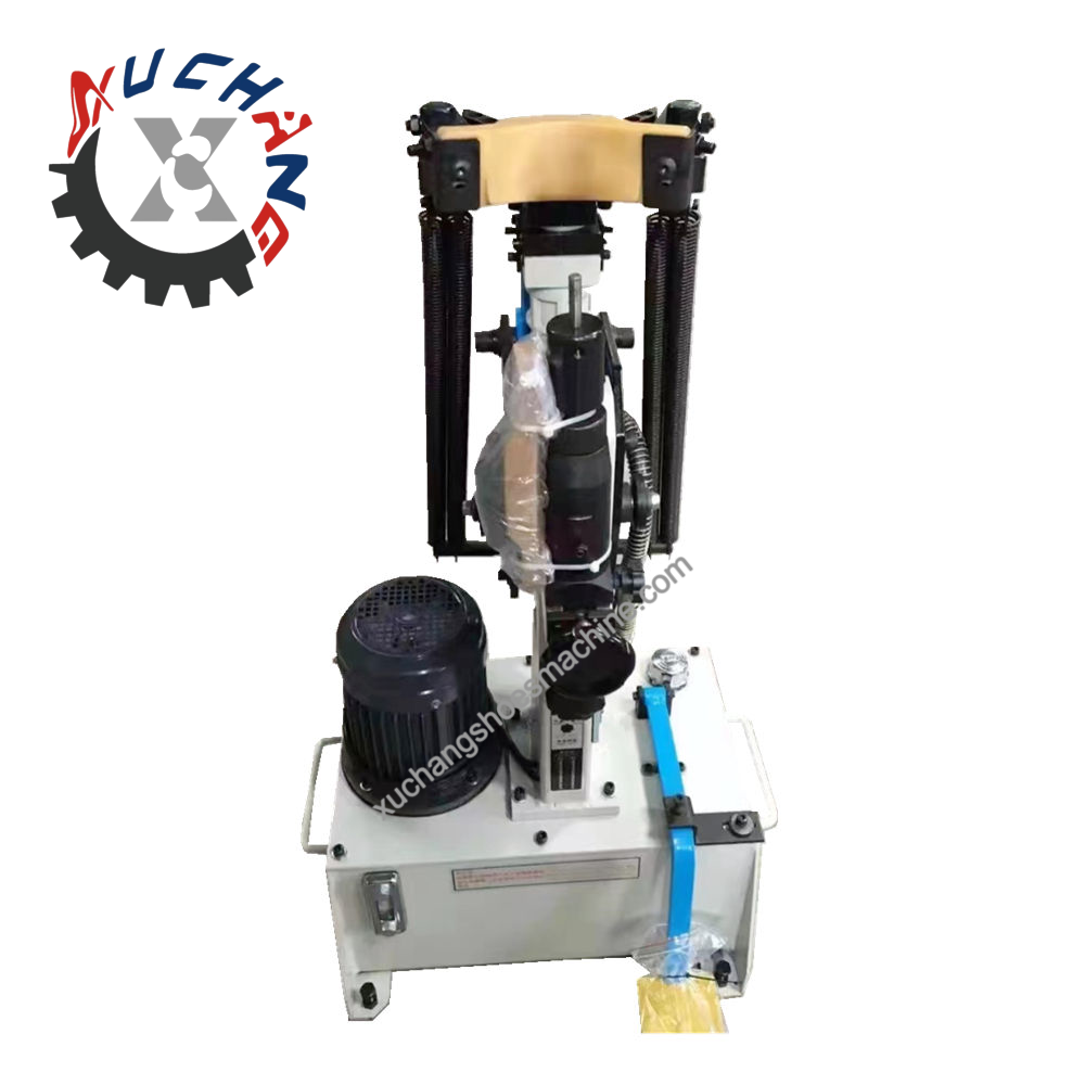 XC-8301 Hydraulic High Speed Shoe Pulling Machine Shoes Making Last Slipping Machine Shoe Last Removing Machine