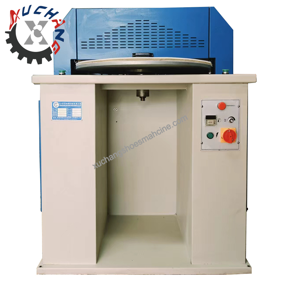 XC-8312C Rotary Automatic Upper Line Rotary Fusing Attaching Press Shoes Making Vamp Machine