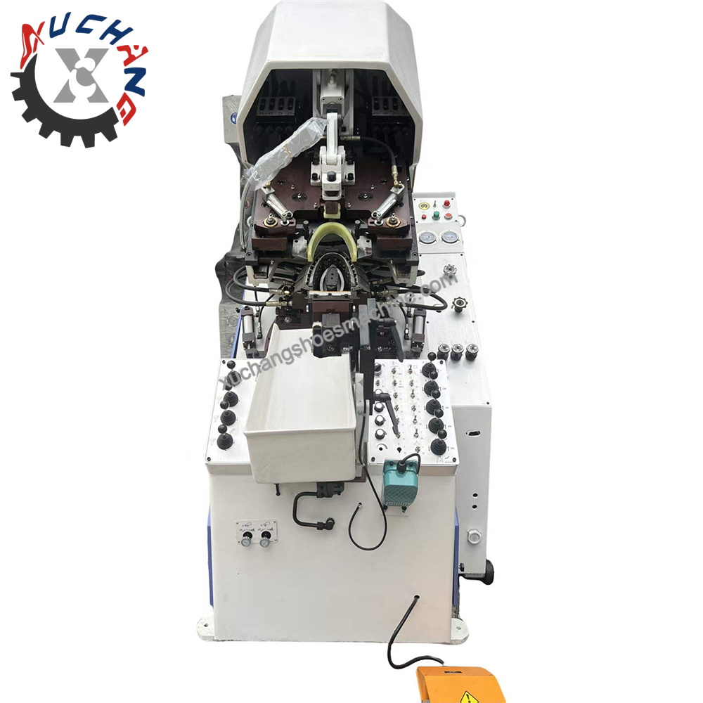 XC-8318 Hydraulic Shoe Toe Lasting Machine Automatic Toe Lasting Shoes Making Machine
