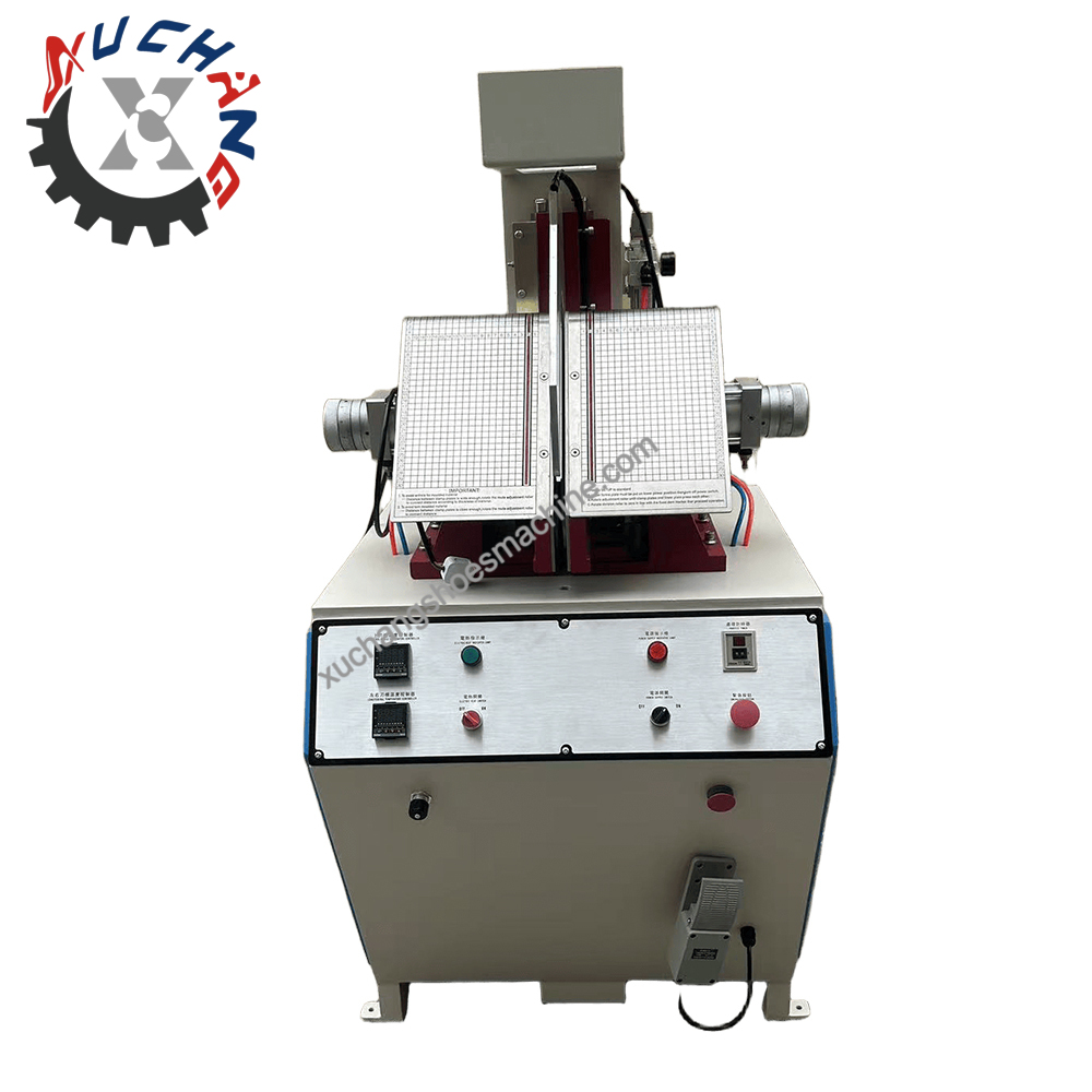 XC-8407 Upper Moulding Machine Cold Hot Precision Shaping for Leather and Synthetic Leather Shoe Uppers with Defect Reduction