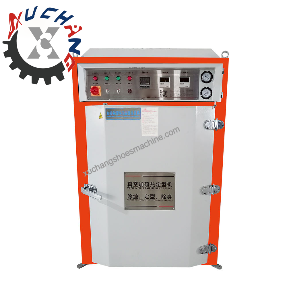 Heat Setter Shoe Making Machine for Vacuum Wrinkle Removing Heat Moulding /Shaping Machine
