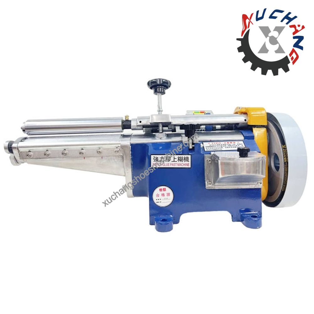 Sell Well 370W High Power Lengthen Thick Material Gluing Machine for Insoles EVA Paper Bags