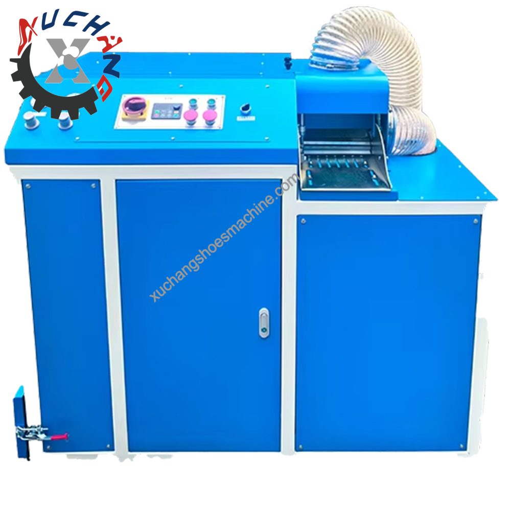 XC-8832 Automatic Rubber Sole Roughing Machine for EVA, Leather & Plastic | High Efficiency, Low Noise, Adjustable Speed