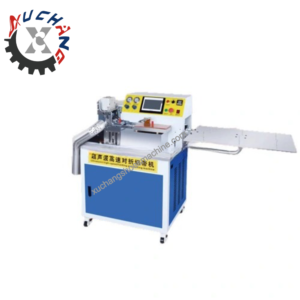 XC-8905 Half folding and cuting machine